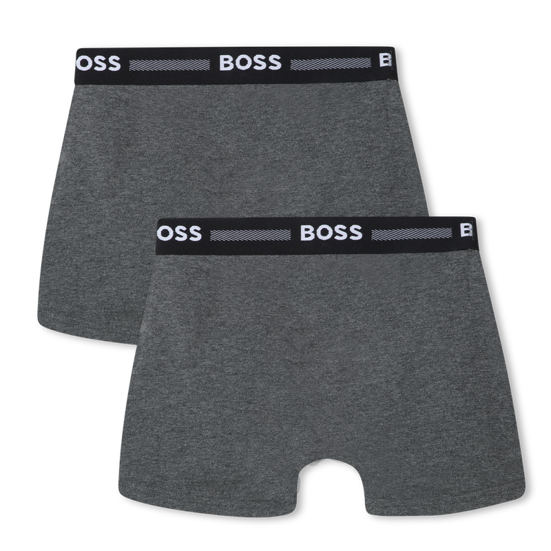 Set van 2 katoenen boxershorts BOSS 
                        BOY