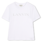 T-shirt met korte mouwen LANVIN 
                    GIRL