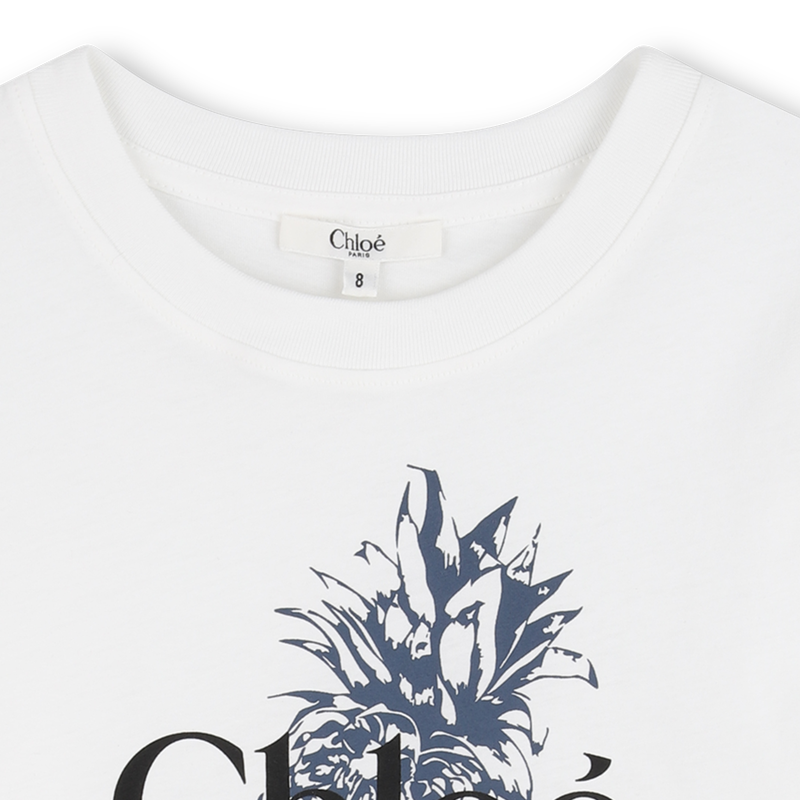 T-SHIRT MET KORTE MOUWEN CHLOE 
                        GIRL