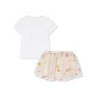 Jupette en T-shirt GIVENCHY 
                    MEISJE