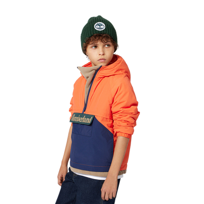 Gebreide badge muts met logo TIMBERLAND BOY