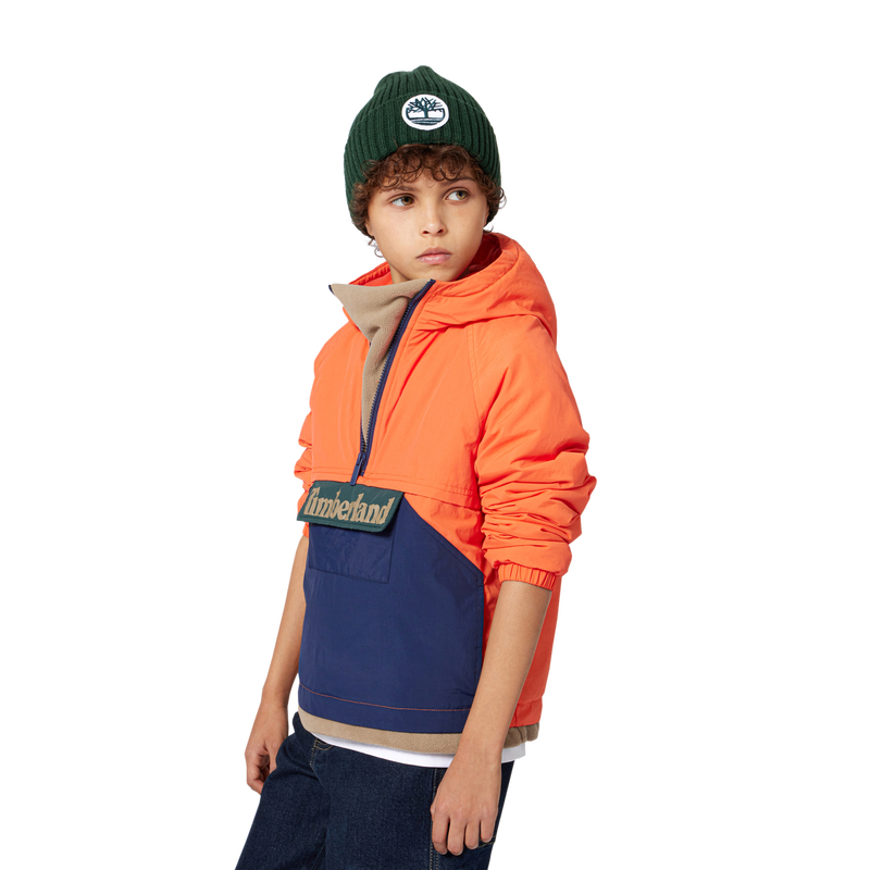 Gebreide badge muts met logo TIMBERLAND 
                        BOY