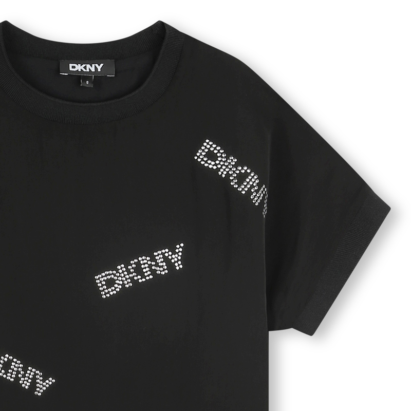 Jurk met korte mouwen DKNY 
                        GIRL