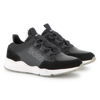 Sneakers van imitatie en canvas BOSS 
                    BOY