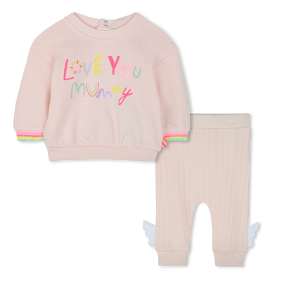 Setje van sweater en legging BILLIEBLUSH GIRL