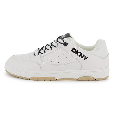 SNEAKERS MET VETERS DKNY BOY