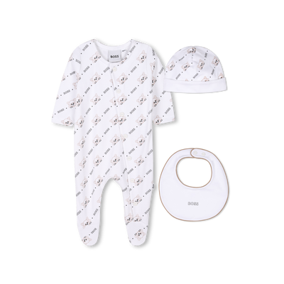 Setje van pyjama en muts BOSS UNISEX