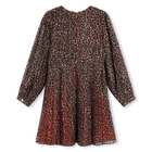 Jurk van gevoerde voile MICHAEL KORS 
                    GIRL