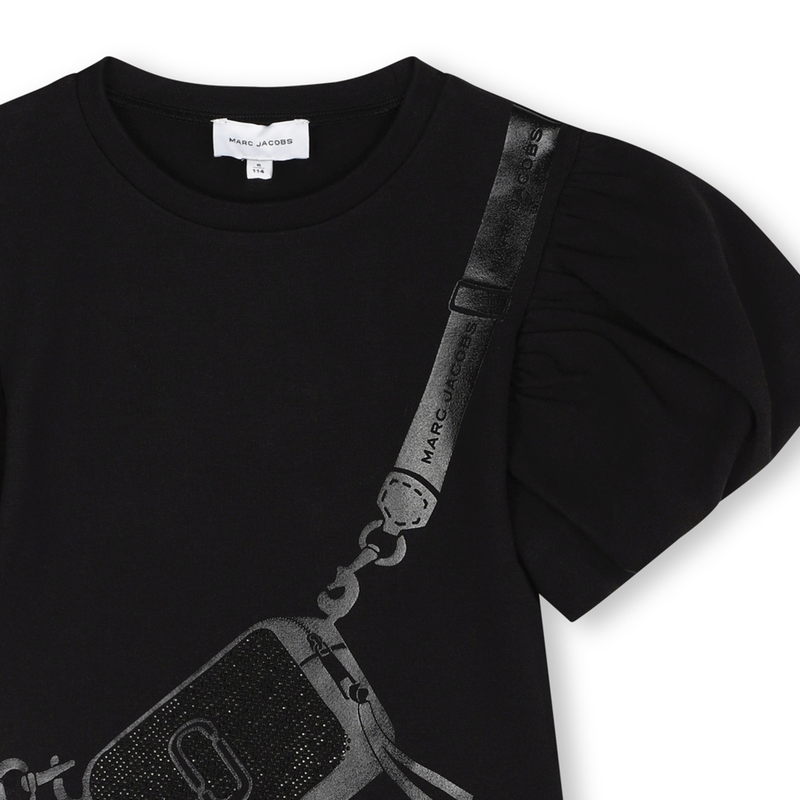 Jurk met korte mouwen MARC JACOBS 
                        GIRL