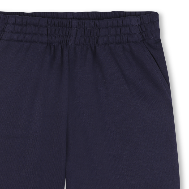 Joggingbermuda van fleece KENZO KIDS 
                        BOY