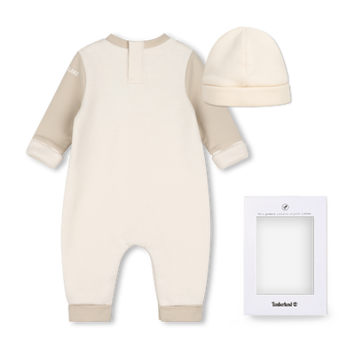 Set van overall en muts TIMBERLAND JONGEN