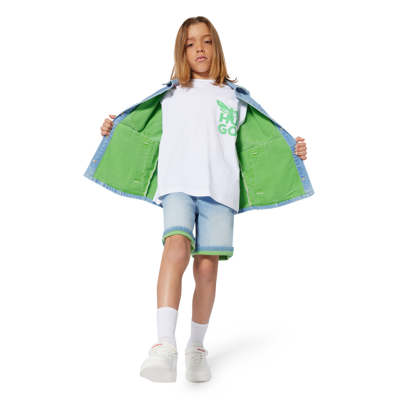 Sneakers met veters HUGO 
                    BOY