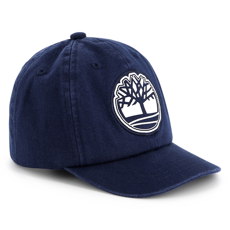 Pet van twill met badge TIMBERLAND 
                        BOY