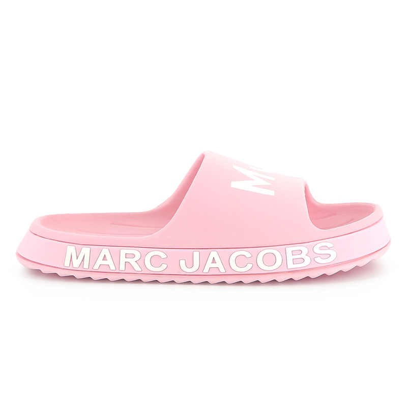Slippers in twee kleuren MARC JACOBS 
                        GIRL