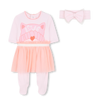Set pyjama en hoofdband BILLIEBLUSH 
                    GIRL