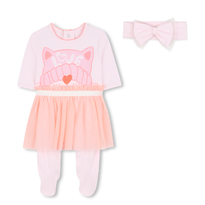 Set pyjama en hoofdband BILLIEBLUSH GIRL