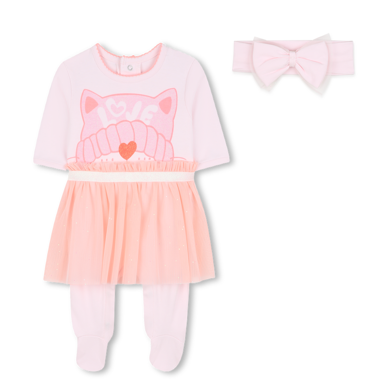 Set pyjama en hoofdband BILLIEBLUSH 
                        GIRL