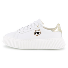 Sneakers met veters KARL LAGERFELD KIDS 
                    GIRL