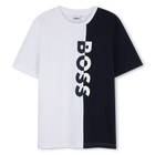 T-shirt met korte mouwen BOSS 
                    BOY