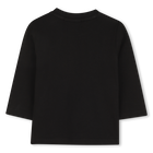 T-shirt met lange mouwen BOSS 
                    BOY