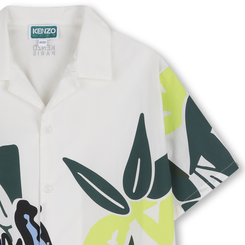 OVERHEMD MET KORTE MOUWEN KENZO KIDS 
                        BOY