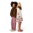 Langarm jurk CHLOE 
                    GIRL