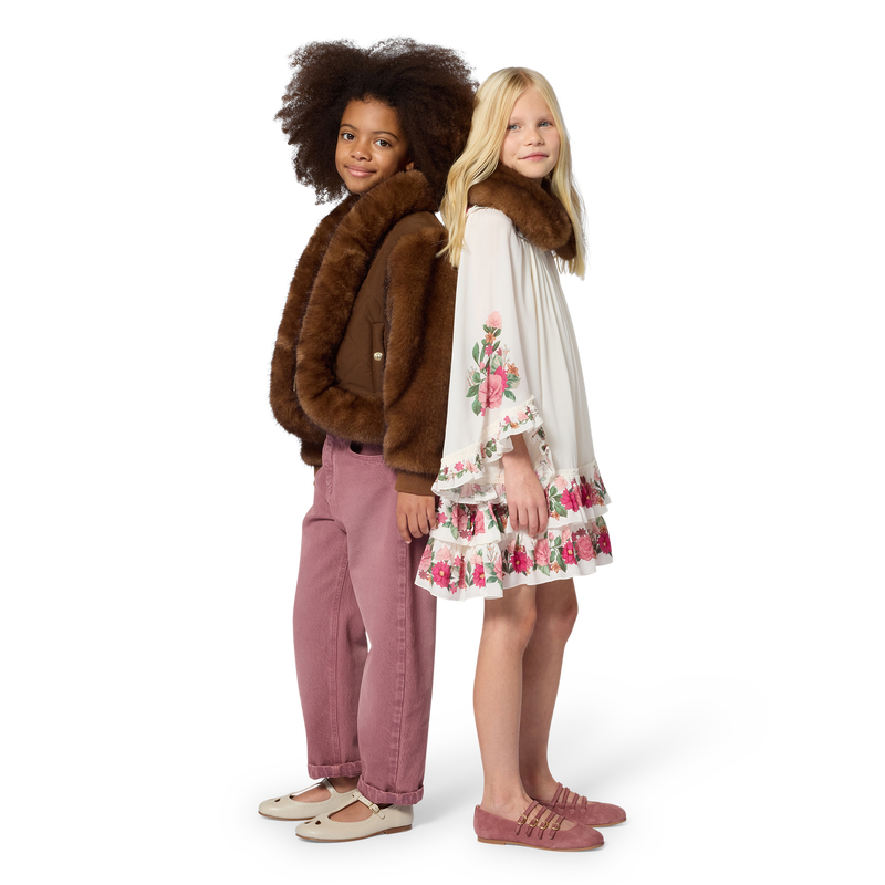 Langarm jurk CHLOE 
                        GIRL