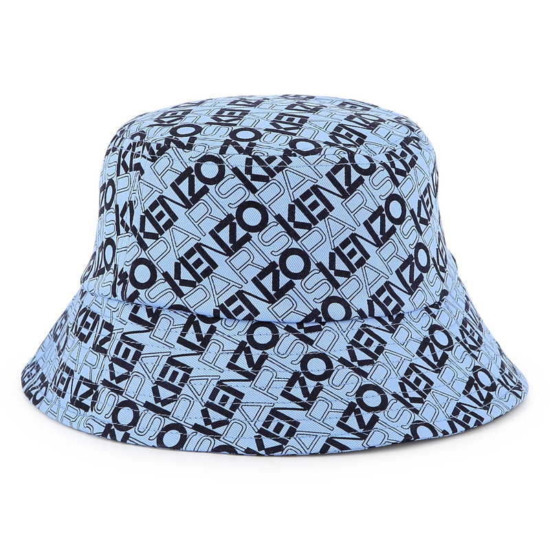 Katoenen hoed met print KENZO KIDS 
                        UNISEX
