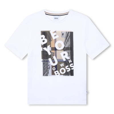 T-shirt met korte mouwen BOSS BOY