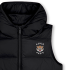 Sans manches donsjack. KENZO KIDS 
                    UNISEX