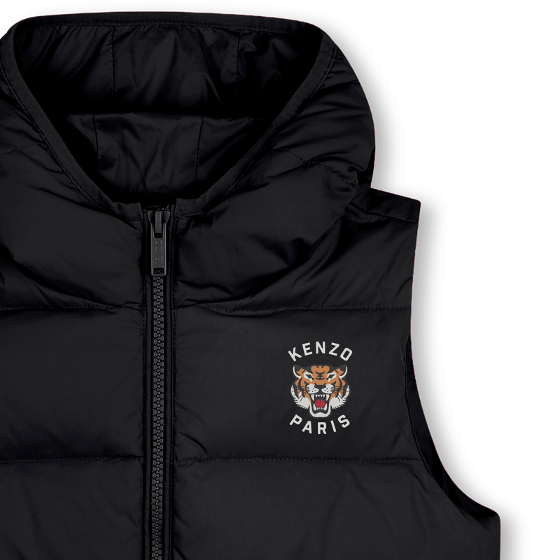 Sans manches donsjack. KENZO KIDS 
                        UNISEX