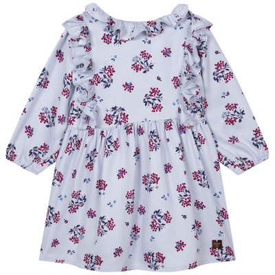 Jurk met sierlijke kraag CARREMENT BEAU GIRL