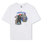 Jersey T-shirt met korte mouwen TIMBERLAND 
                    BOY