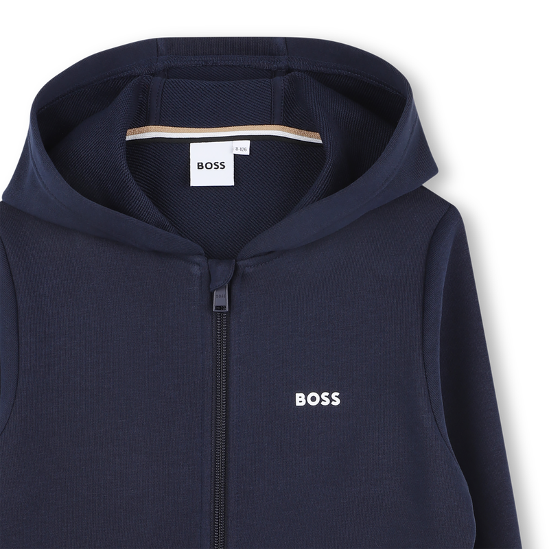 Sweatshirt met capuchon BOSS 
                        BOY