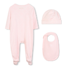 Set pyjama, slabbetje en muts MICHAEL KORS 
                    GIRL