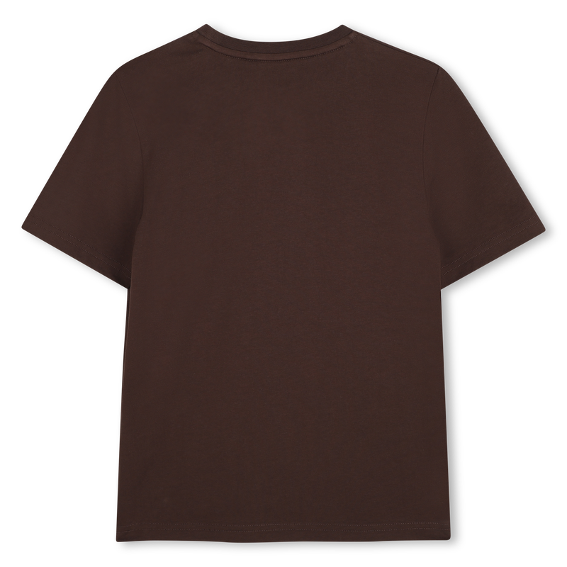T-shirt met korte mouwen BOSS 
                        BOY
