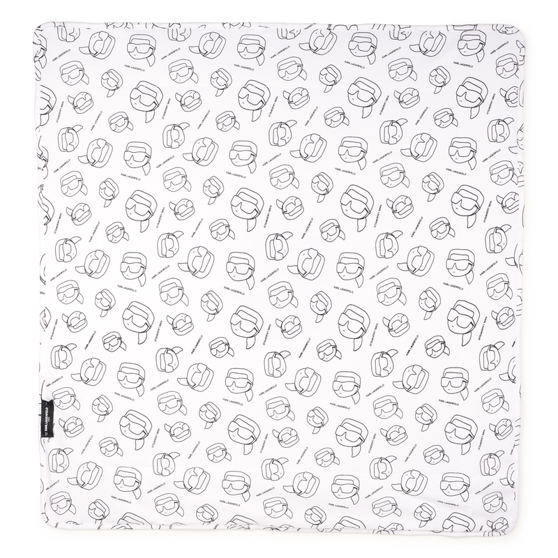 GEWATTEERDE DEKEN KARL LAGERFELD KIDS 
                        BOY