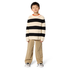 Gestreepte trui met ronde hals ZADIG VOLTAIRE 
                    BOY