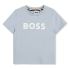 T-shirt met korte mouwen BOSS 
                    BOY