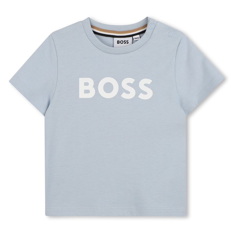 T-shirt met korte mouwen BOSS 
                        BOY