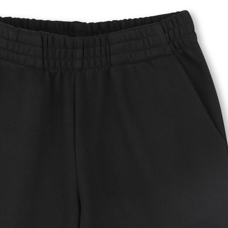 Joggingbermuda van fleece KENZO KIDS 
                        BOY