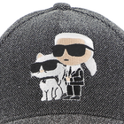 Pet met verstelbare sluiting KARL LAGERFELD KIDS 
                    GIRL