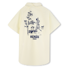 Overhemd jurk KENZO KIDS 
                    GIRL