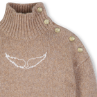 Gebreide trui met hoge kraag ZADIG VOLTAIRE 
                    GIRL
