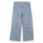 Denim broek BILLIEBLUSH 
                    MEISJE