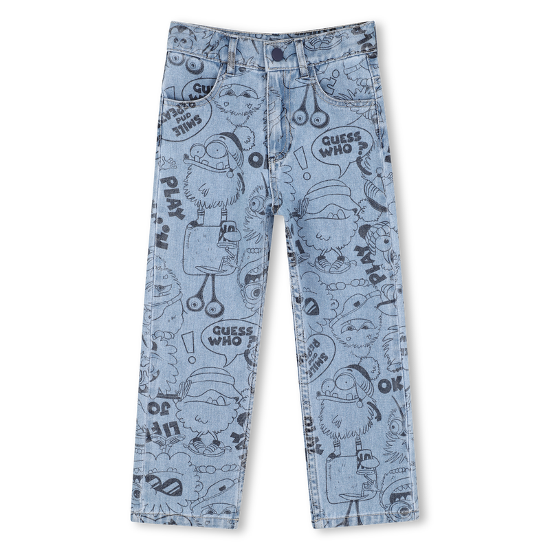 Spijkerbroek BILLIEBLUSH 
                        BOY