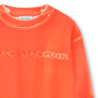 Sweatshirt van fleecekatoen MARC JACOBS 
                    UNISEX