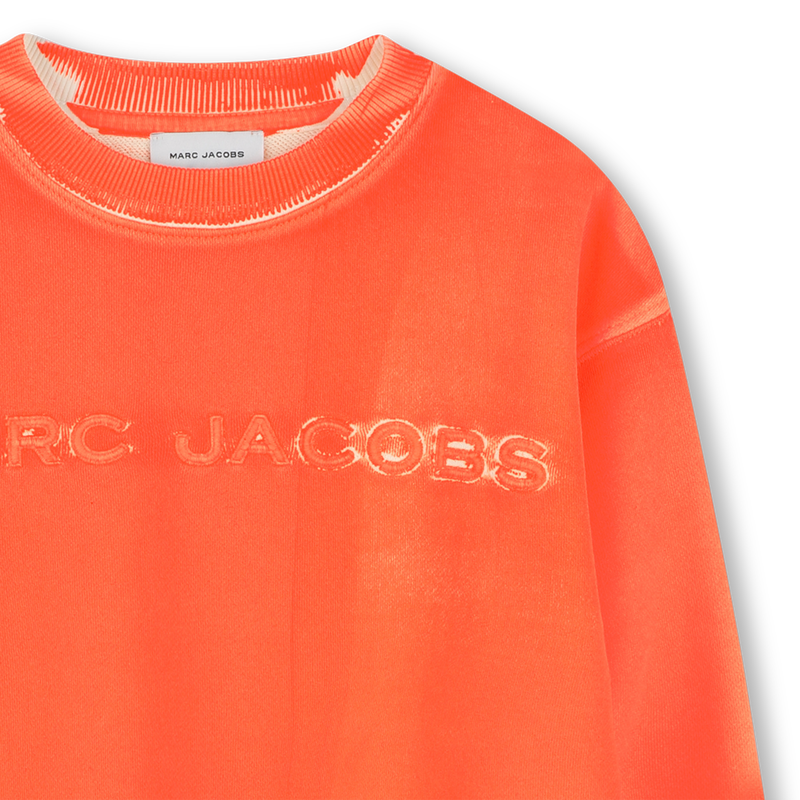 Sweatshirt van fleecekatoen MARC JACOBS 
                        UNISEX