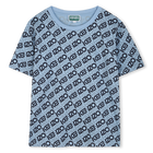 Katoenen T-shirt met print KENZO KIDS 
                    BOY