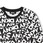 T-shirt met lange mouwen DKNY 
                    GIRL